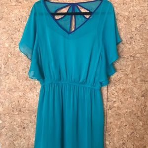 Express Green Dress